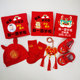 Baby one-year-old clothes Longbao one-year-old dress pure cotton
