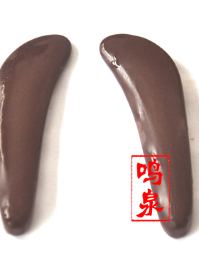 木鱼石拔筋棒，天然木鱼石整石制作拔筋棒（一对的价格）