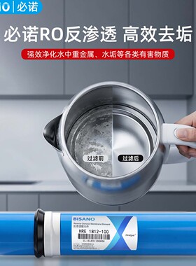必诺RO膜反渗透膜滤芯