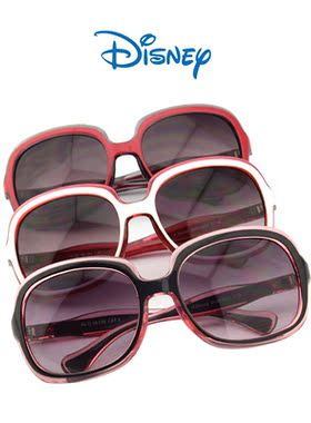 迪士尼青少年太阳镜女孩儿童墨镜 时尚多色成人小脸遮阳镜 72007