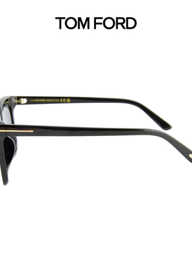 TomFord汤姆福特太阳镜女TF方形大框眼镜高级感潮流墨镜男FT0970