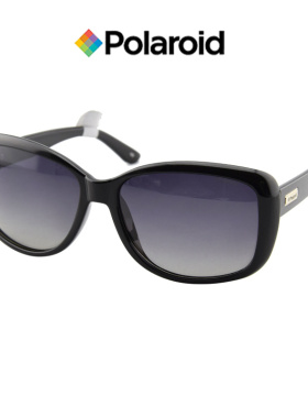 时尚太阳镜宝丽来遮光男女长方形