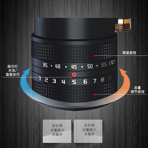 飞羽 FY-18SNOX-55H即热式电热水龙头淋浴厨房小厨宝热水宝热水器 - 图1