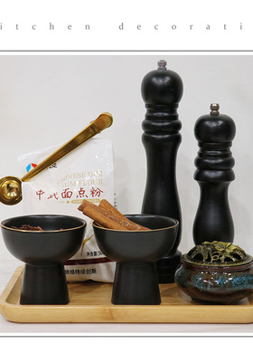 新中式样板间厨房橱柜