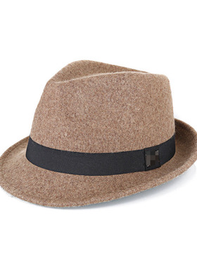 全屋定制家具样板房帽子灰色摆件