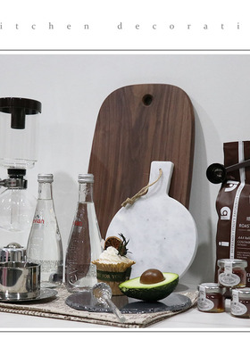 饰品北欧样板间橱房橱柜