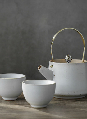 样板间厨房摆件新中式台面组合