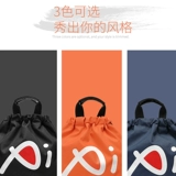 Мешочек, водонепроницаемый сверхлегкий рюкзак подходит для мужчин и женщин для путешествий для спортзала, на шнурках