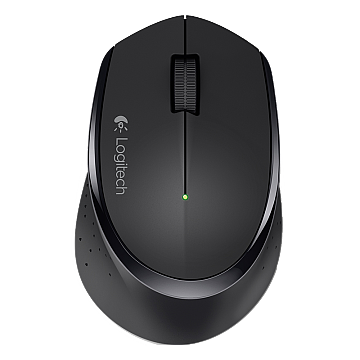天貓直送 Logitech/羅技 M275 無線滑鼠膝上型電腦檯式機 usb光電