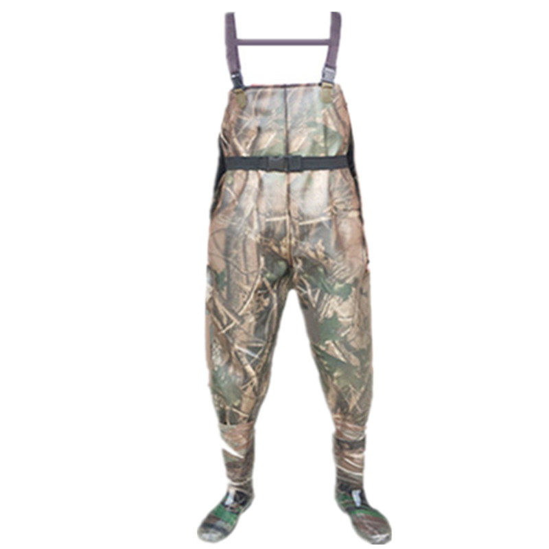 加厚耐磨半身下水裤防水衣服雨裤皮叉捕鱼钓鱼渔裤连体雨鞋包邮,淘宝优惠券,粉丝福利购,淘宝优惠卷