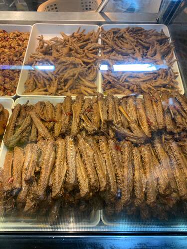 廖记棒棒鸡【香辣鸡尖】鸡翅麻辣卤味小吃200g重庆小吃美食代金券 - 图2