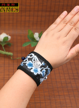 民族风女士刺绣手腕带
