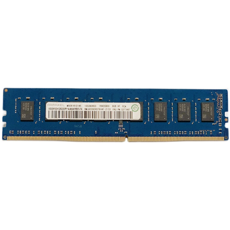 Ramaxel 记忆科技 8G DDR4 2133台式机内存条 单条8g兼容4G 16G - 图3