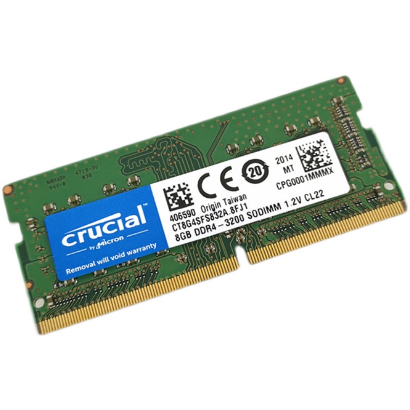 镁光/英睿达DDR4 3200 8G笔记本内存条 ddr4 8g内存兼容4G 16G - 图3