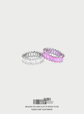 ins戒指barcode欧美高街粉丝女