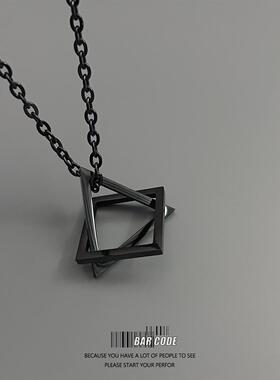 几何项链个性百搭冷淡风
