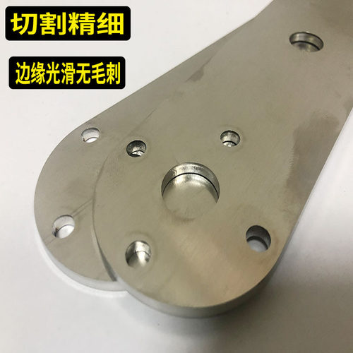 304不锈钢板厚2.0加厚平板10mm4-6mm激光切割耐高温加工定做冲孔 - 图2