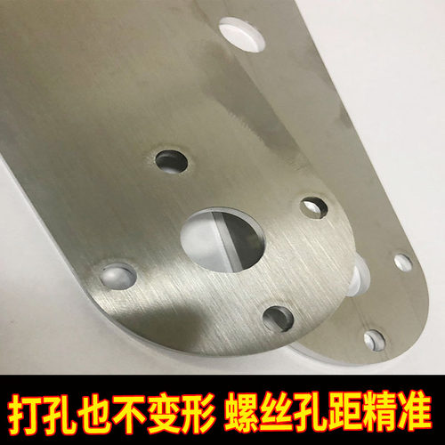 304不锈钢板厚2.0加厚平板10mm4-6mm激光切割耐高温加工定做冲孔 - 图1