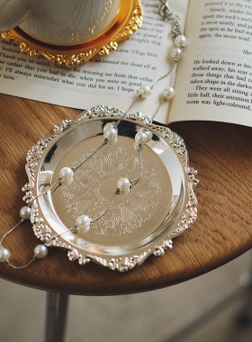 欧式风复古金属网红拍照道具摆件