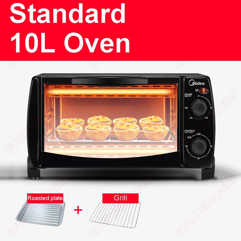 10L Mini Midea Oven Electric Toaster With Baking Molds热烤箱 - 图0