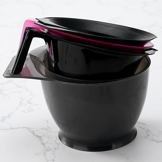 Baked oil bowl dyeing bowl hair salon tools care hair dyeing