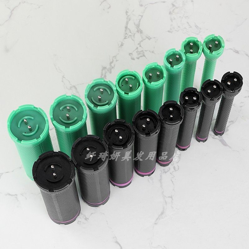 数码加热烫发杠子发廊美发机工具卷发棒24V/220V防水防爆标准11cm - 图0