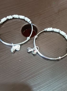 编织苗族情侣手链