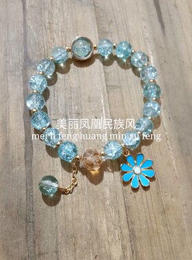 新款水晶手链女韩版简