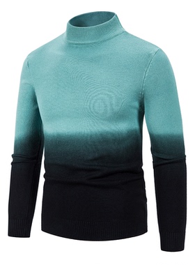 外贸大码2023秋冬新款男士修身红