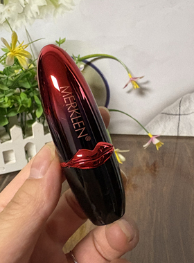 麦尔卡伦血橙补水果冻保湿护唇膏温变口红烈焰红滋润防水不易掉色
