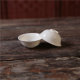 Chaozhou Kung Fu ຊາຕັ້ງກະດູກ jade porcelain ຊາຈອກຊາຈອກເຊລາມິກບໍລິສຸດຈອກຊາຮ້ານທົດສອບຈອກຄົວເຮືອນຂະຫນາດນ້ອຍກັບຄືນໄປບ່ອນປາກຈອກຊາ
