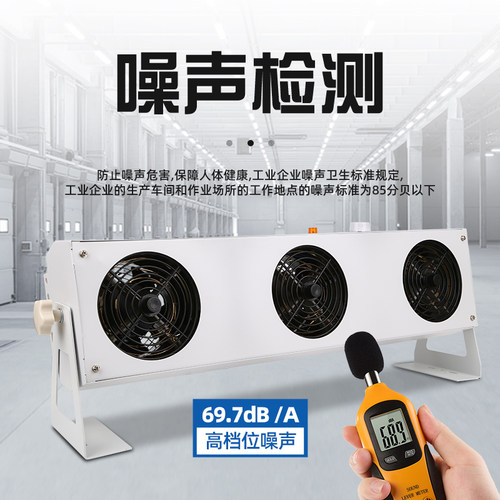 工业吹离子风机风扇两头三四五头SL除静电FS-002 003 FS-1104消除 - 图0