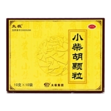 太极 10 мешков с подлинными гранулами Сяо Чайху для облегчения потери тепла и потери аппетита, холода, лихорадки, печени и желудка Сяокайху