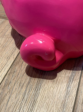 英国斗牛犬老虎狗生日礼物装饰品