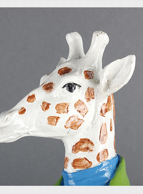 个性软装样板间电视柜欧式风摆件