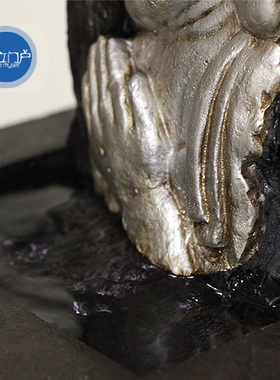 出口西班牙东南亚风禅意树脂佛像