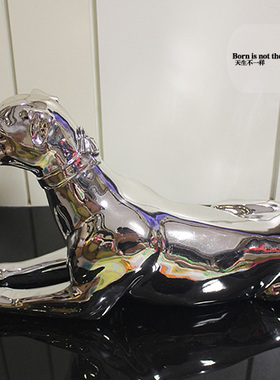 欧式风狗狗香港热卖酒柜装饰品