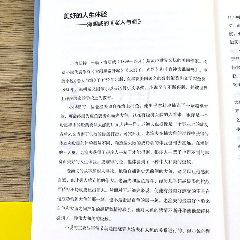 名著的启示：人生与社会思辨录 西方文学经典小说名著解读约翰克利斯朵夫雨果加缪卡夫卡马尔克斯等作家名作细读作品阅读十五讲书