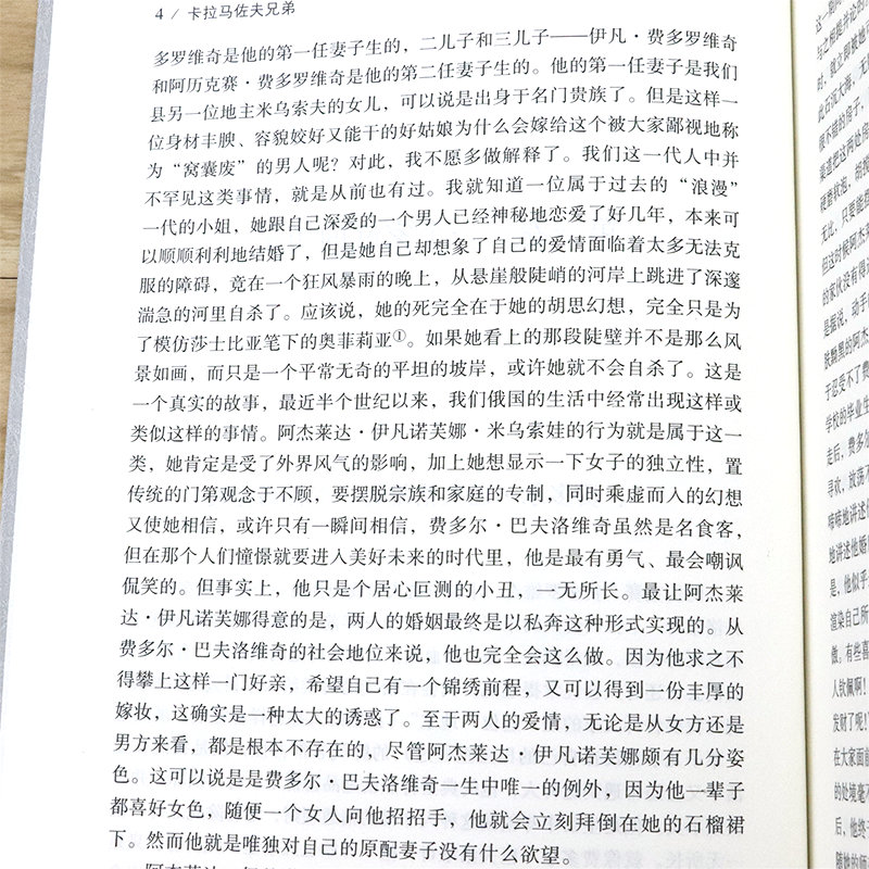 【包邮】陀思妥耶夫斯基文集：卡拉马佐夫兄弟 罪与罚 被欺凌与被侮辱的人 全译本全集描写俄罗斯人民外国文学小说世界名著正版书 - 图2