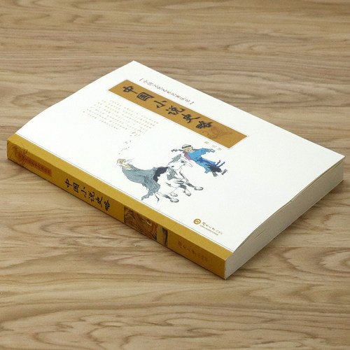 【选4本39元】中国小说史略鲁迅小说史论专著书籍古代近现代当代鲁迅作品十五讲中国文化艺术名著丛书-图0