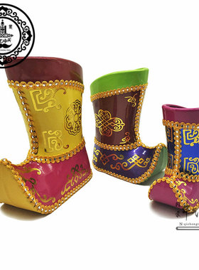 蒙古笔筒收纳工艺品