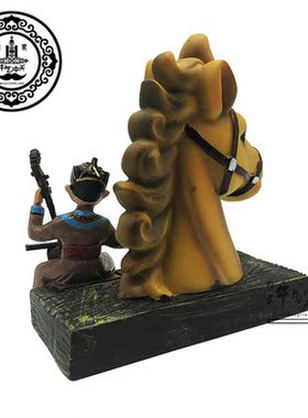 工艺民族风卡通人物旅游纪念品