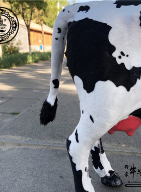 仿真奶牛玩具礼品小动物