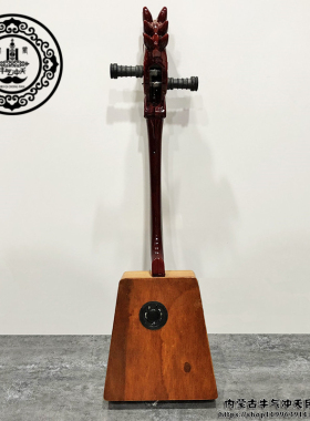 蒙古木质礼物餐厅元素摆件