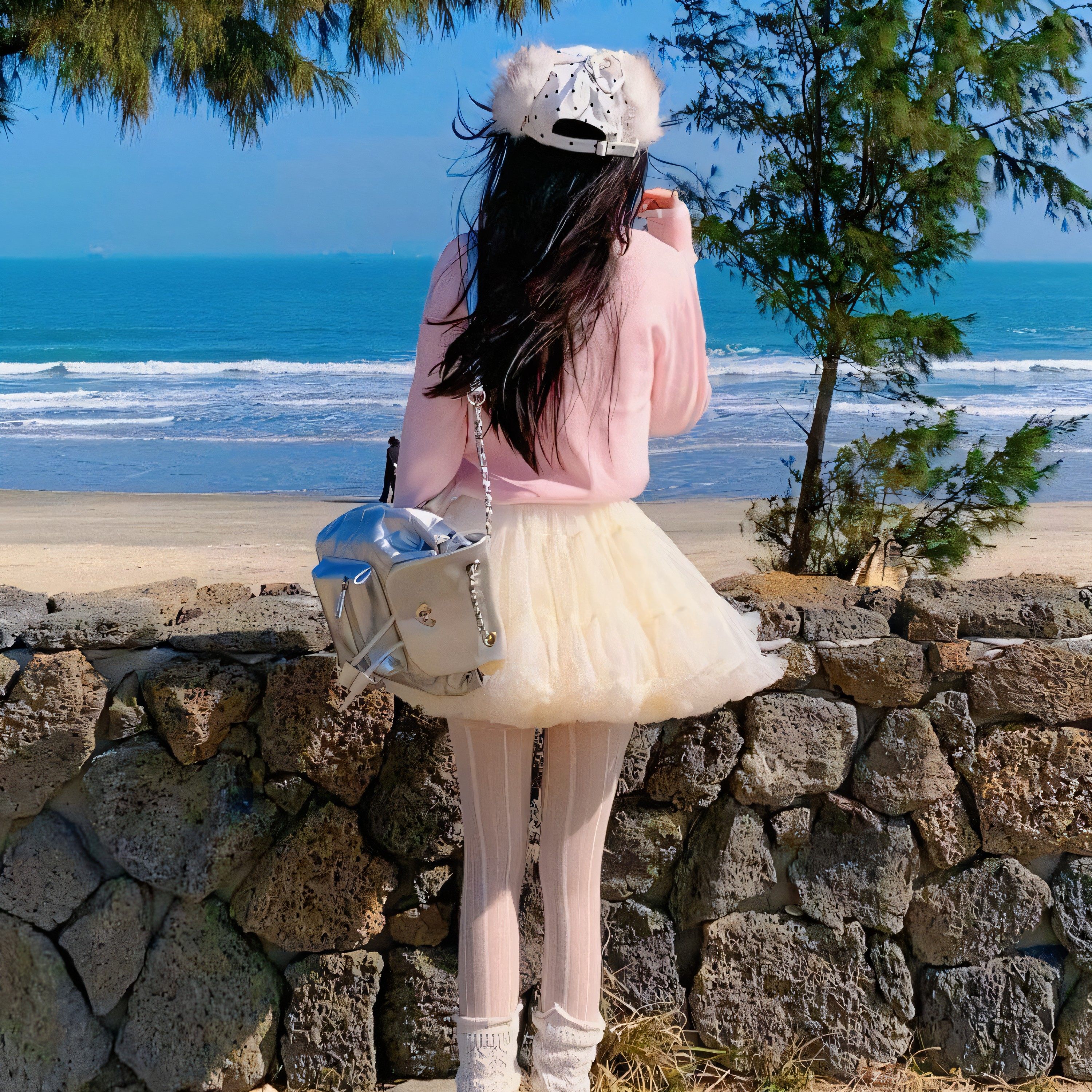 蓬蓬裙短款东大门成人tutu裙重工杏色网纱纱裙蛋糕裙芭蕾风半身裙,淘宝优惠券,粉丝福利购,淘宝优惠卷