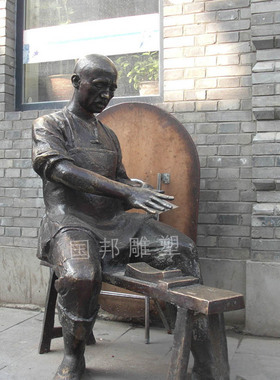 玻璃钢仿铜 铸铜现代女性工作人物摆放户外广场园林 商业街景观