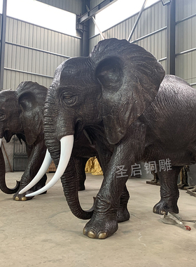 铜雕奔马 骏马雕塑 户外景观园林摆放大型铸铜仿铜群马动物定做