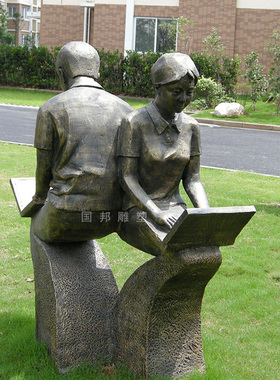 铜雕玻璃钢仿铜现代拉小提琴人物雕塑摆放户外广场商业街景观定做