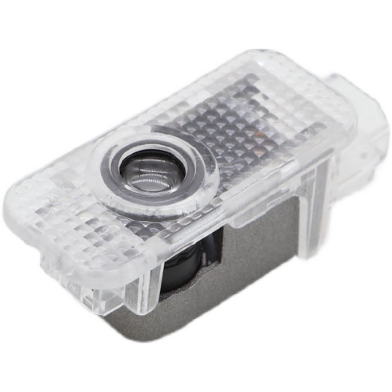 适用于奥迪A6L迎宾灯A4L车门A8L投影灯Q5LQ3Q7装饰A5A7改装氛围灯 - 图3