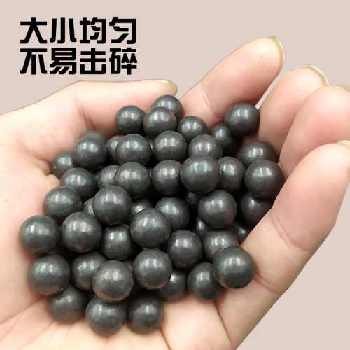 弹弓专用泥丸9mm钢珠8mm泥蛋丸户外配件用品子蛋滚铢泥球铁珠子 - 图1